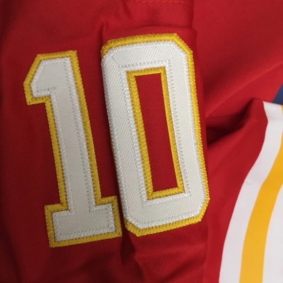 NIKE Kansas City Chiefs Tyreek Hill #10 Super Bowl LIV Stitched Jersey Size Sm - Picture 10 of 12